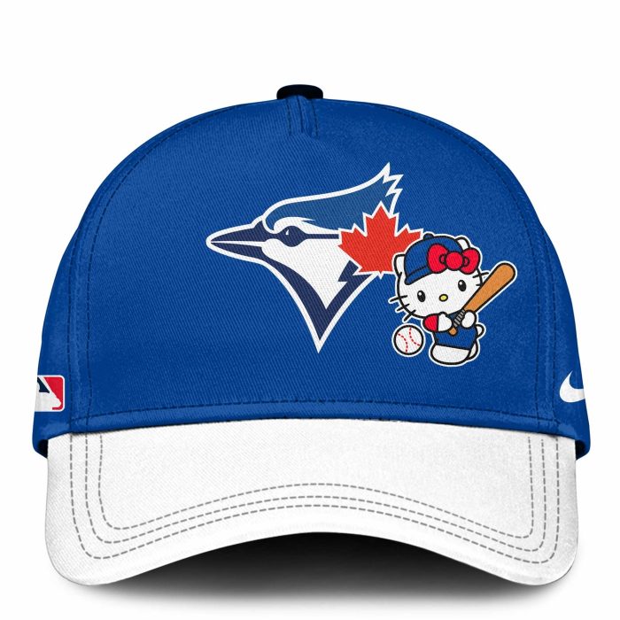 Toronto Blue Jays x Hello Kitty 2026 Limited Editions Jersey - Image 4