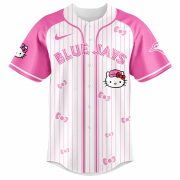 Toronto Blue Jays x Hello Kitty 2026 Limited Editions Jersey Ver 2 - Image 2