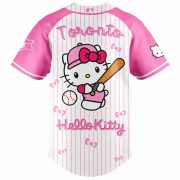 Toronto Blue Jays x Hello Kitty 2026 Limited Editions Jersey Ver 2 - Image 3