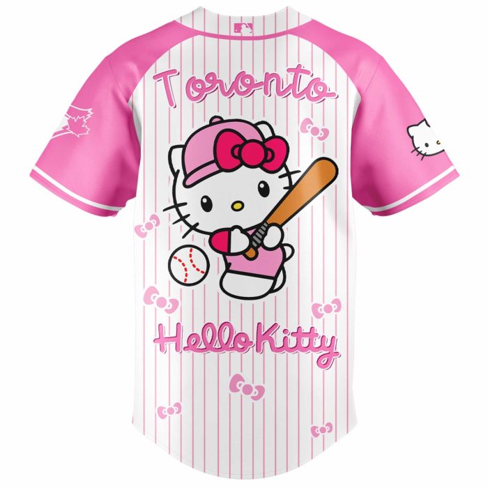 Toronto Blue Jays x Hello Kitty 2026 Limited Editions Jersey Ver 2 - Image 3
