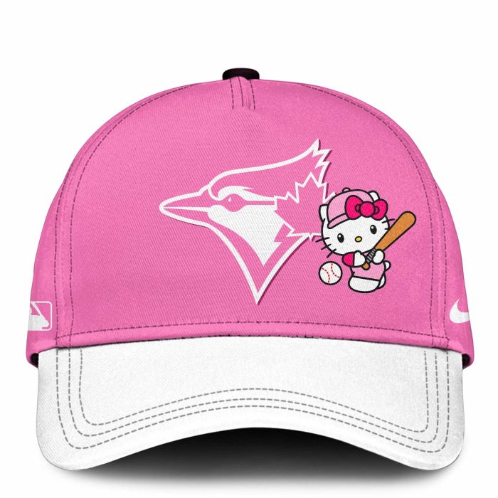 Toronto Blue Jays x Hello Kitty 2026 Limited Editions Jersey Ver 2 - Image 4