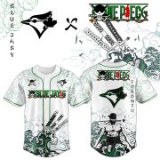 Toronto Blue Jays x Zoro Ronin Emerald Wave Limited Edition Jersey
