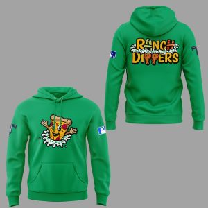 Tulsa Ranch Dippers Limited Edition Fan Hoodie by Drovenwear.com