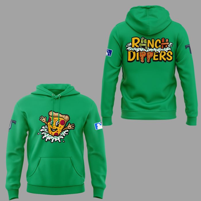 Tulsa Ranch Dippers Limited Edition Fan Hoodie - Image 2