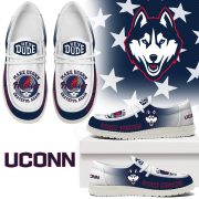 UConn Huskies Make Them Grateful Again Limited Hey Dude Shoes
