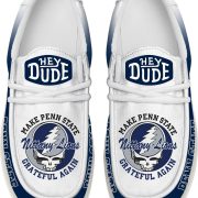 UConn Huskies Make Them Grateful Again Limited Hey Dude Shoes - Image 2