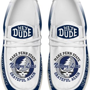 UConn Huskies Make Them Grateful Again Limited Hey Dude Shoes by Drovenwear.com