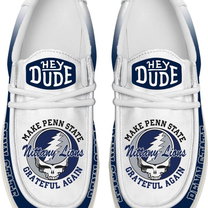 UConn Huskies Make Them Grateful Again Limited Hey Dude Shoes - Image 2