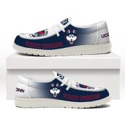 UConn Huskies Make Them Grateful Again Limited Hey Dude Shoes - Image 3