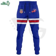 USA Olympic Hockey Team Milano Cortina 2026 Championship Blue Jersey - Image 2