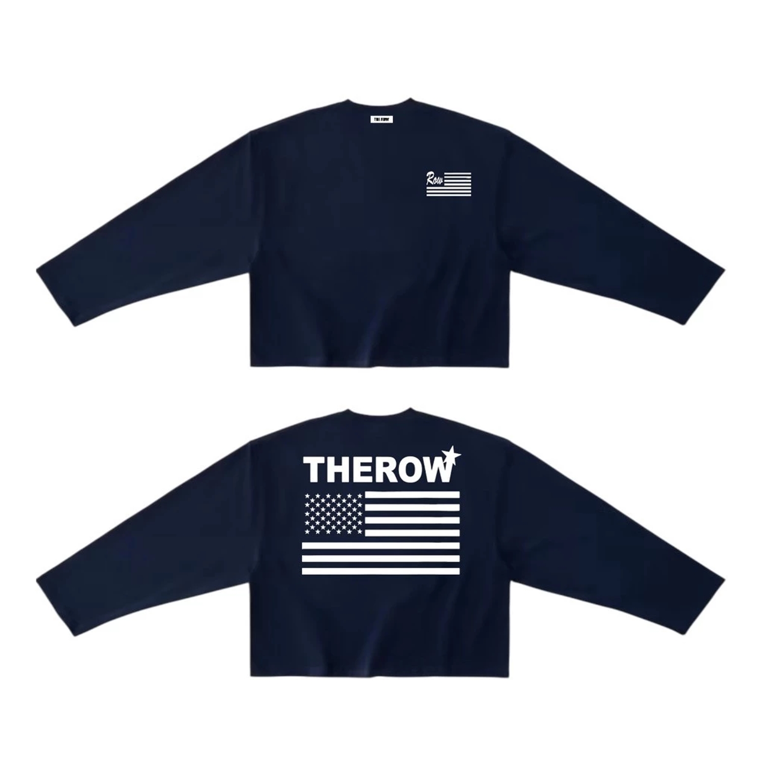 Unisex Oversized Long sleeved T-shirt Hottrend 2026 - New Collection The Row Unisex Oversized Long sleeved T-shirt Hottrend 2026 - New Collection The Row