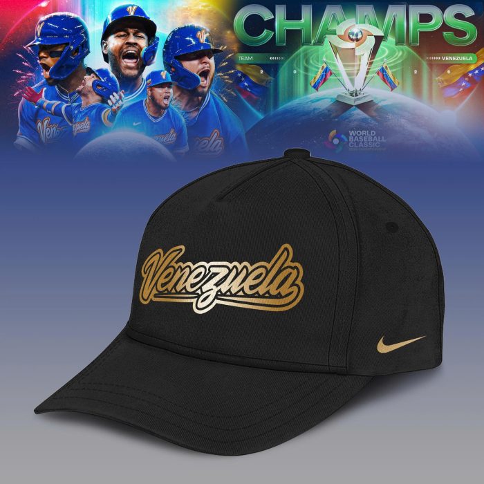 Venezuela Baseball 2026 World Baseball Classic Champions Commemorative Jersey - Image 3