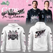 Washington Capitals Caps In Bloom Cherry Blossom 2026 Hoodie