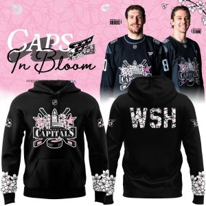 Washington Capitals Cherry Blossom 2026 Limited Hoodie Ver2 by Drovenwear.com