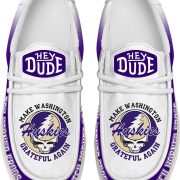 Washington Huskies Make Them Grateful Again Limited Hey Dude Shoes - Image 2