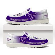 Washington Huskies Make Them Grateful Again Limited Hey Dude Shoes - Image 3