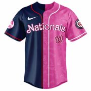 Washington Nationals Barbie 2026 Special Edition Baseball Jersey - Image 2