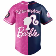 Washington Nationals Barbie 2026 Special Edition Baseball Jersey - Image 3