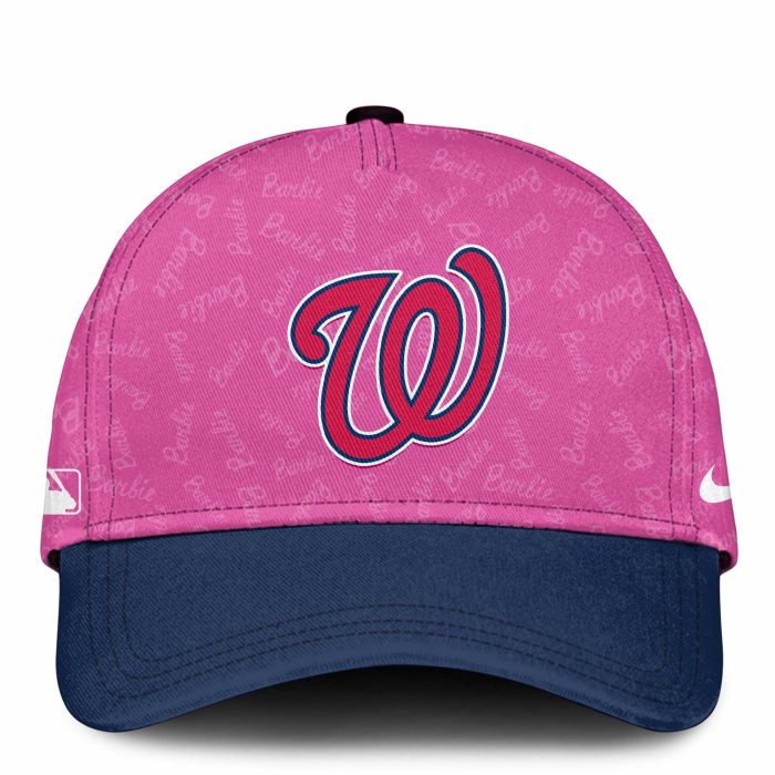 Washington Nationals Barbie 2026 Special Edition Baseball Jersey - Image 4