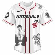 Washington Nationals Bruno Inspired 2026 Limited Edition Baseball Jersey - Image 2