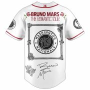 Washington Nationals Bruno Inspired 2026 Limited Edition Baseball Jersey - Image 3