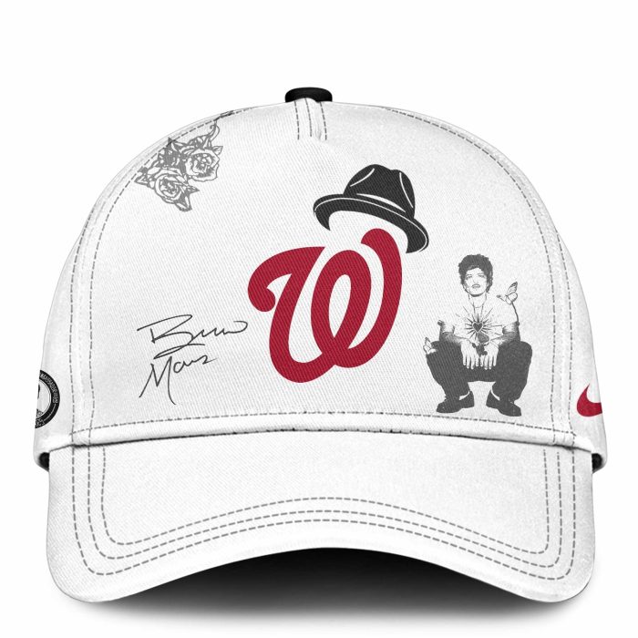 Washington Nationals Bruno Inspired 2026 Limited Edition Baseball Jersey - Image 4