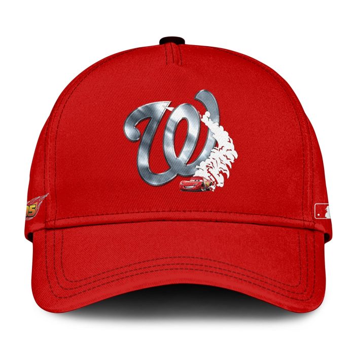 Washington Nationals Cars 20th Anniversary Inspired Limited Edition Baseball Jersey - Image 2