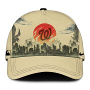 Washington Nationals Godzilla King Of The Monsters Special Edition Baseball Jersey - Image 2
