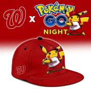 Washington Nationals Pokémon GO Night Limited Edition Baseball Jersey - Image 3