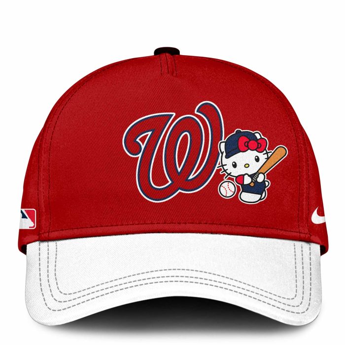 Washington Nationals x Hello Kitty 2026 Limited Editions Jersey - Image 4