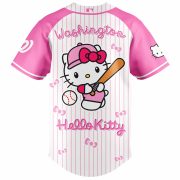 Washington Nationals x Hello Kitty 2026 Limited Editions Jersey Ver 2 - Image 3