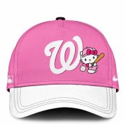 Washington Nationals x Hello Kitty 2026 Limited Editions Jersey Ver 2 - Image 4