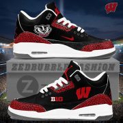 Wisconsin Badgers AJ3 Custom Sneakers 2026 Edition