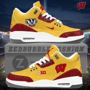 Wisconsin Badgers AJ3 Custom Sneakers 2026 Edition - Image 4
