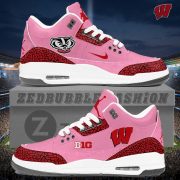 Wisconsin Badgers AJ3 Custom Sneakers 2026 Edition - Image 6