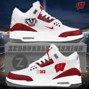 Wisconsin Badgers AJ3 Custom Sneakers 2026 Edition - Image 7