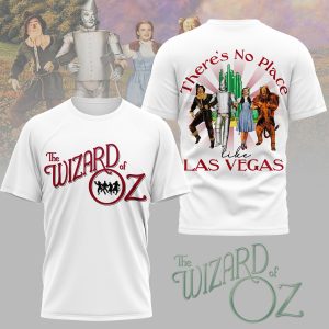 Wizard Of Oz Las Vegas Shirt Retro Movie Souvenir 2026 by Drovenwear.com
