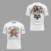 Women’s Basketball 2026 BIG 12 Tournament Champions Limited Edition Shirt - Image 2