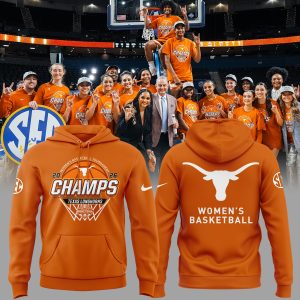 Womens Basketball SEC 2026 Tournament Champions Hoodie by Drovenwear.com