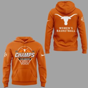 Womens Basketball SEC 2026 Tournament Champions Hoodie by Drovenwear.com