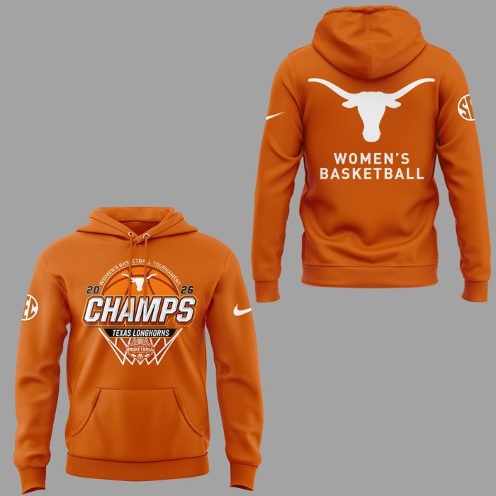 Women’s Basketball SEC 2026 Tournament Champions Hoodie - Image 2