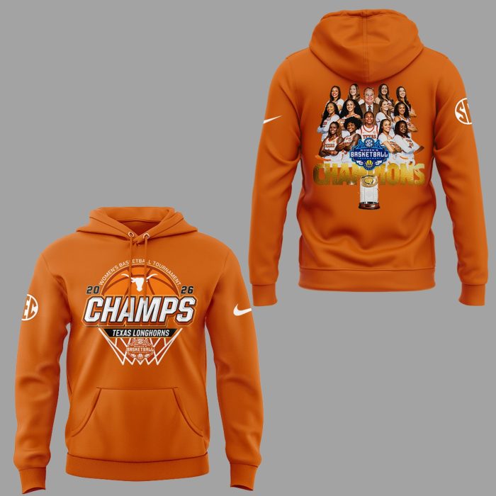 Women’s Basketball SEC 2026 Tournament Champions Hoodie Ver2 - Image 2
