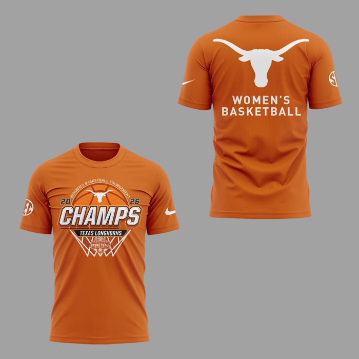 Women’s Basketball SEC 2026 Tournament Champions Limited Edition Shirt - Image 2