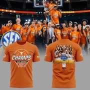 Women’s Basketball SEC 2026 Tournament Champions Limited Edition Shirt Ver2