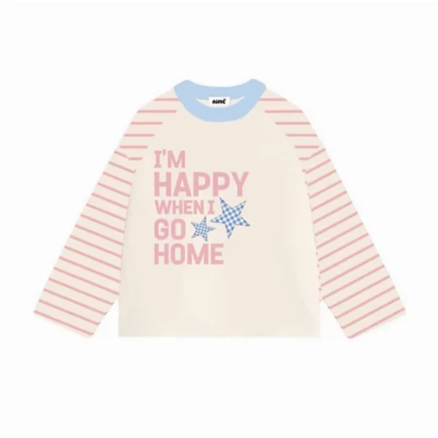Women's Oversized Long sleeved T-shirt Boxy Hottrend Women's Oversized Long sleeved T-shirt Boxy Hottrend