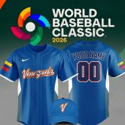 World Baseball Classic Venezuela 2026 Limited Baseball Jersey