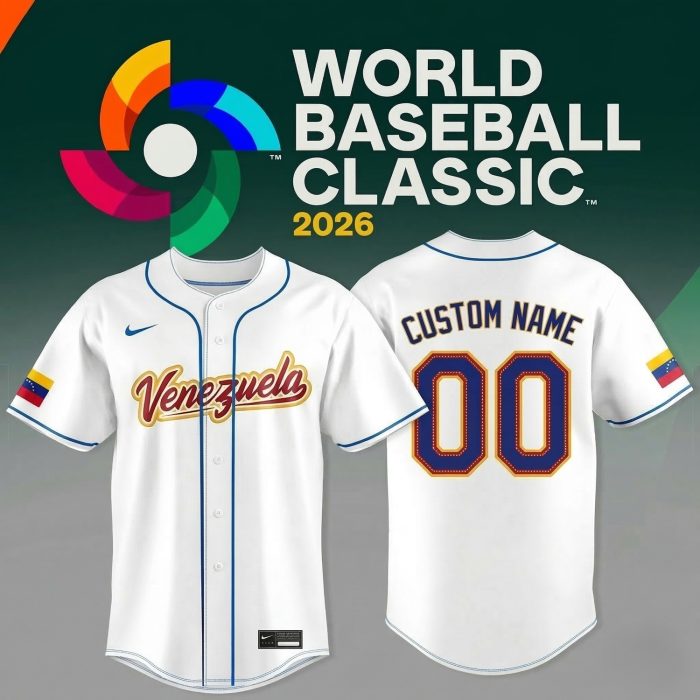World Baseball Classic Venezuela 2026 Limited Baseball Jersey - Image 2