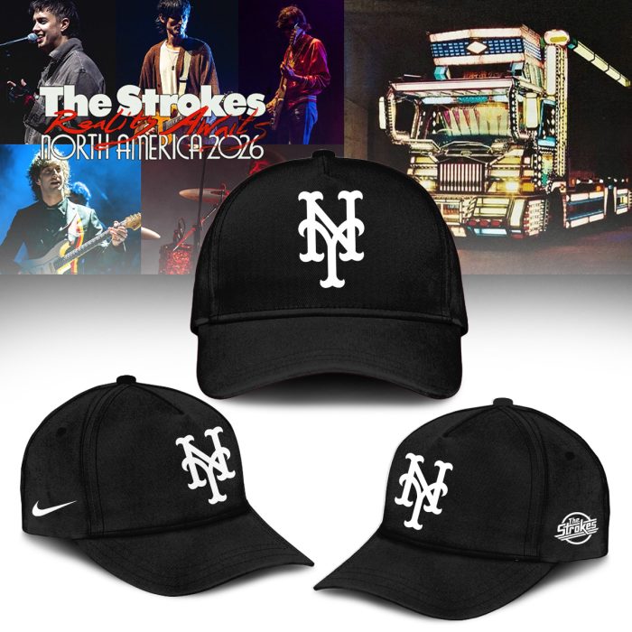 MLB All Teams X The Strokes ”Reality Awaits North America 2026” Limited Edition Signature - Jersey 1 - Image 7