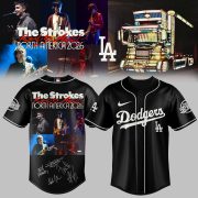 MLB All Teams X The Strokes ”Reality Awaits North America 2026” Limited Edition Signature - Jersey 2 - Image 2