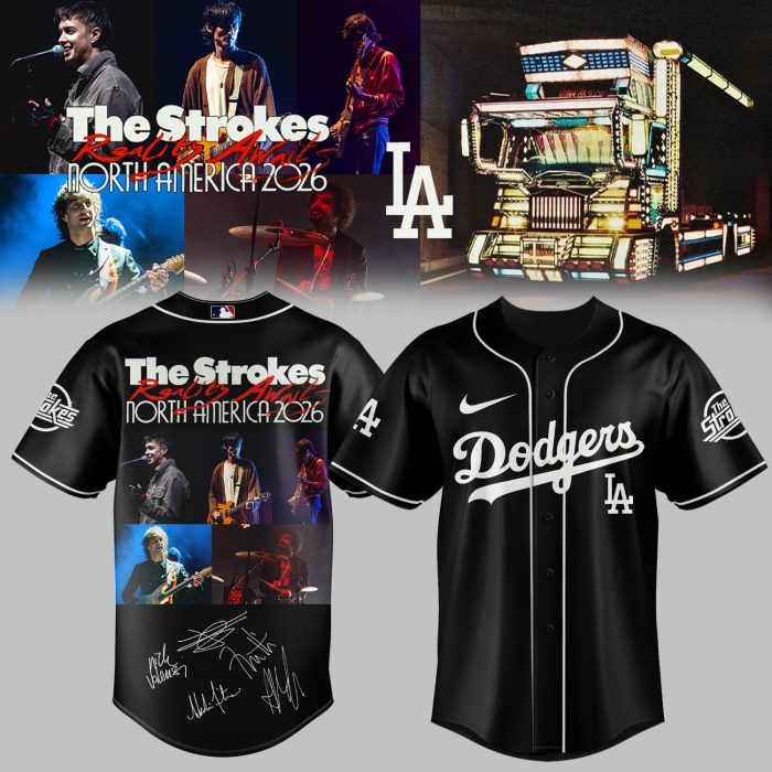 MLB All Teams X The Strokes ”Reality Awaits North America 2026” Limited Edition Signature - Jersey 2 - Image 2